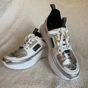 Calvin Klein - Metallic Sneakers (New)